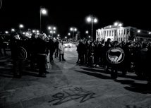 Trieste, più di 100 antifascisti contro Forza Nuova a convegno 