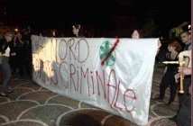 Contestata a Trento la "festa" della Lega Nord