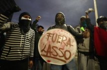 Ecuador proteste