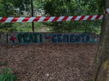 Torino - Lottare per difendere le aree verdi dalla cementificazione è di vitale importanza per preservare il nostro futuro 