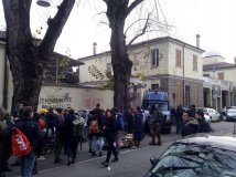 Sgomberati a Padova gli spazi dell’Ex Macello, usati da oltre 10 associazioni