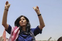 Israele condanna Khalida Jarrar e con lei tutte le donne che lottano contro il colonialismo ed il patriarcato
