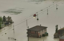 Emilia-Romagna: "questa pioggia è crisi climatica"
