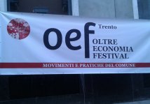 Trento - Al via la terza edizione di OltrEconomia Festival