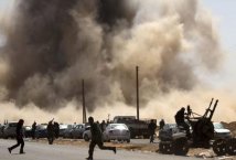 Libia - Guerra per il controllo del petrolio.