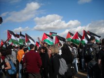 Gaza- Manifestazione il 31 gennaio al valico di Erez