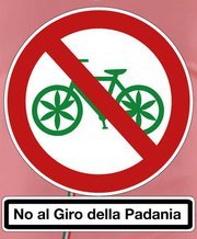 Rovereto (Tn) - No al Giro della Padania