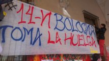 Bologna 14N: Toma la huelga!
