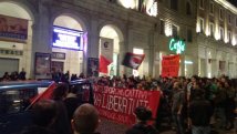 Urbino - #19o Oltre 200 manifestano dopo la liberazione dei fermati 