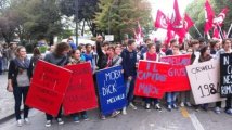Treviso - Giornata di mobilitazione studentesca