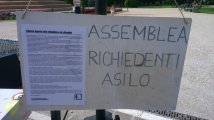 Trento - Migranti in piazza contro il razzismo