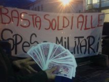 Trento - La cooperazione non si fa finanziando le spese militari