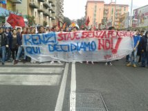 Contro lo Sblocca-Italia, Napoli resiste!