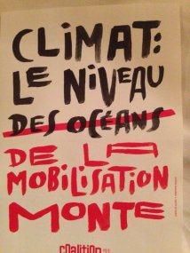 Clima e COP21: non si alza il livello degli oceani, ma delle mobilitazioni!