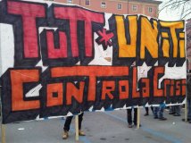 Bologna - 27 gennaio - Uniticontrolacrisi