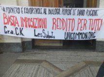 Padova - Reddito d'esistenza per tutt* - Blitz all'INPS