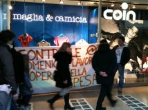 #occupysunday - Treviso: sciopero della spesa da Coin