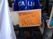 Padova - Richiedenti asilo consegnano la petizione #dirittodiscelta al Ministro Riccardi