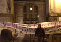 Vicenza- Verità e giustizia per Vicenza, manifestazione sotto la procura 