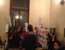 Vicenza- No alla città vetrina, contestato il Consiglio comunale