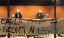 Schio - Smascherata l'ultima trovata della Lega Nord nel territorio scledense