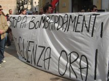 Trento - Stop ai bombardamenti, accoglienza subito senza discriminazioni