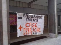 Udine - meno speculazioni edilizie, più case popolari per tutti