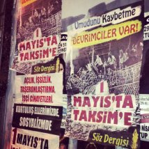 Istanbul - May Day Countdown: Taksim calls, Turks reply