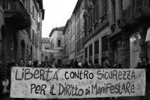 Solidarietà ai compagni e le compagne di Bologna e Senigallia