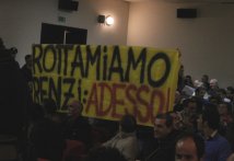 Urbino - Rottamiamo Renzi e il neoliberismo, adesso!