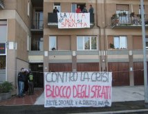 Verona- Bloccato uno sfratto dalla Rete Sociale per il Diritto alla Casa