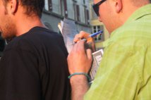 Parma - Raccolta firme per Art Lab
