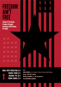 Tribute to Black Freedom Struggle & Black/New Afrikan Political Prisoners