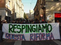 Padova - Respingiamo questa riforma!
