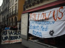 Padova - Tremila studenti in corteo. Alziamo i toni, per chi non ci sta dentro!