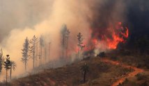 La crisi climatica in Cile: Incendi, ondate di calore e siccità