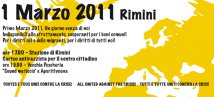 Rimini - Appello verso il 1°marzo: Indisponibili allo sfruttamento, cooperanti per i beni comuni!