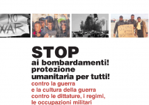 Roma - Ya Basta! contro la guerra