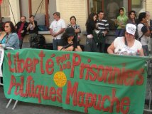 Cile - Mapuche respingono condizioni di tavola di dialogo 