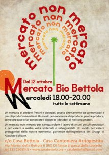 Reggio Emilia - MercatoNonMercato BioBettola