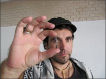 Gaza - Rapito Vittorio Arrigoni