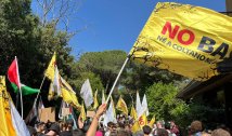 «Né a Coltano, né altrove»: continua la mobilitazione contro la base militare