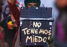 “No tenemos miedo”: la rivolta cilena raccontata da Manuele Franceschini