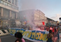 Dalle Marche a Roma contro il razzismo e la barbarie dei respingimenti 