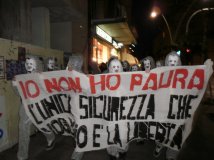 Civitanova Marche - Nessuna sicurezza senza libertà