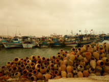 Tunisia - Blocco del porto di Zarzis in protesta contro la Guardia costiera libica