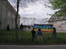 Vicenza. Gli attivisti aprono al pubblico il Parco della Pace.