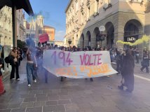“194 volte liber3 di scegliere”: manifestazione a Padova contro gli antiabortisti