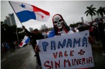 La lotta popolare libera Panama dalle miniere
