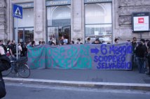 Roma - Primo maggio: diritto al riposo per tutte le precarie e i precari